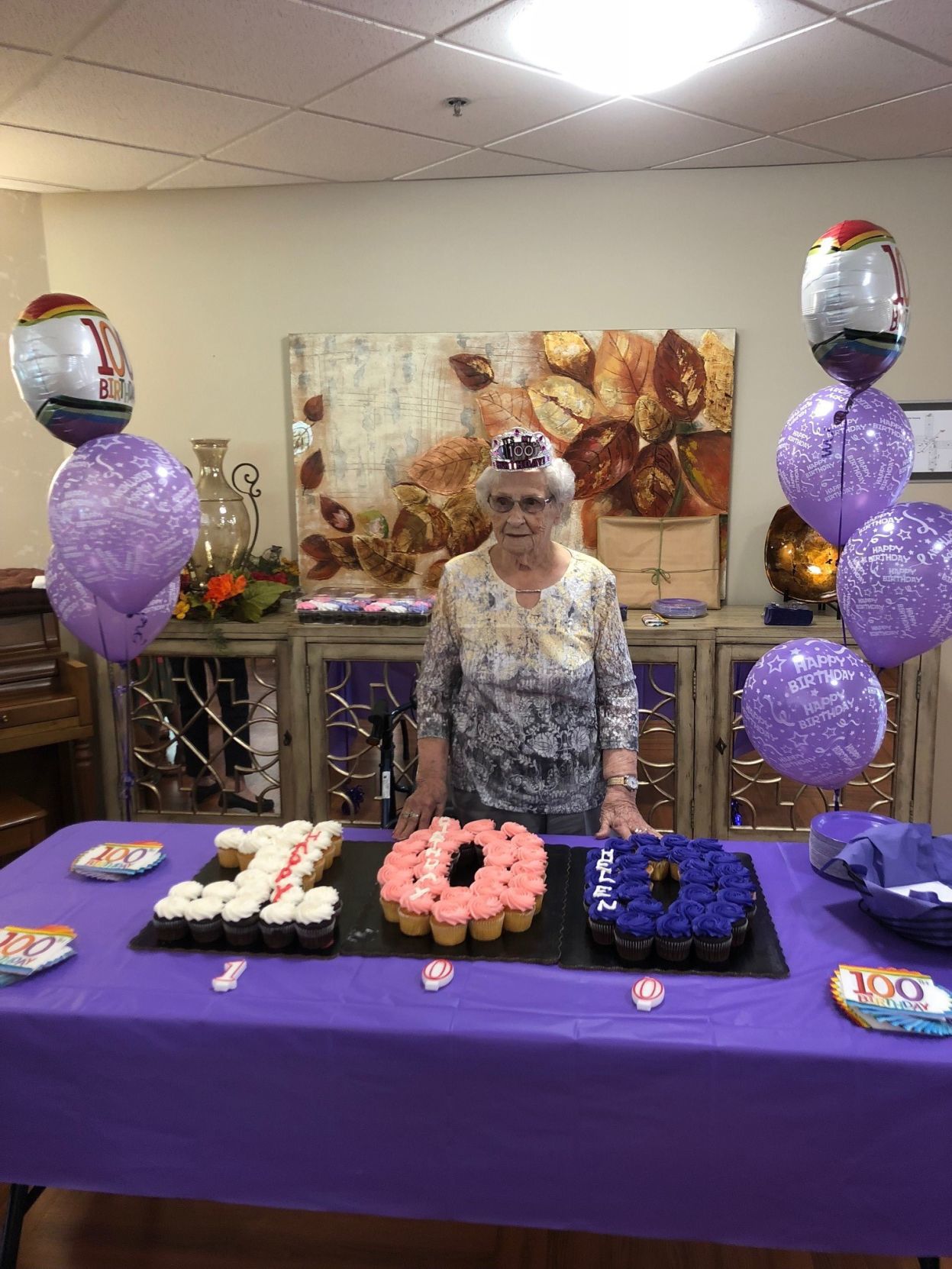 Happy 100th birthday!